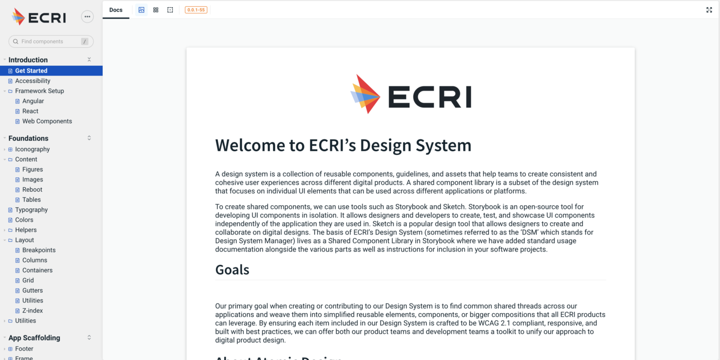 design system storybook